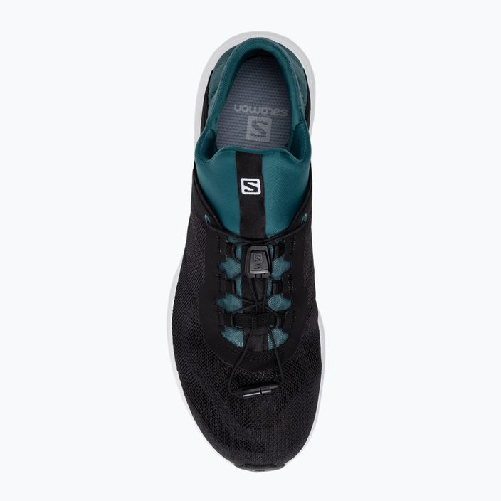Salomon Amphib Bold 2 men's running shoes black/green L41304000 6
