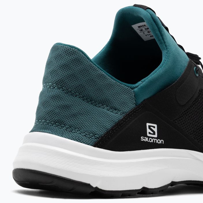 Salomon Amphib Bold 2 men's running shoes black/green L41304000 9