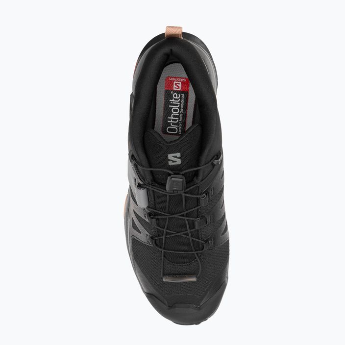 Women's trekking shoes Salomon X Ultra 4 black L41285100 6