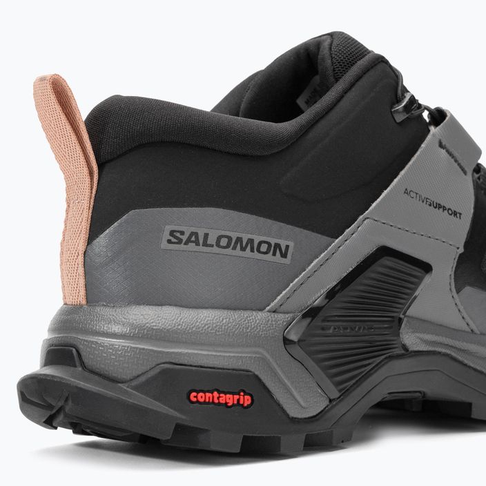 Women's trekking shoes Salomon X Ultra 4 black L41285100 8