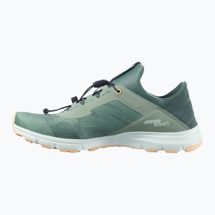 Women's running shoes Salomon Amphib Bold 2 green L41304300 3