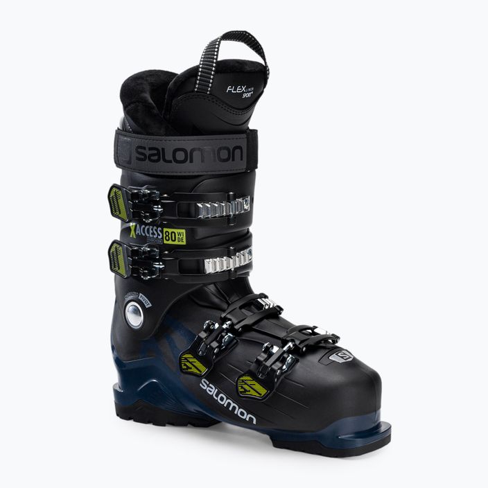 Men's ski boots Salomon X Access Wide 80 black L40047900