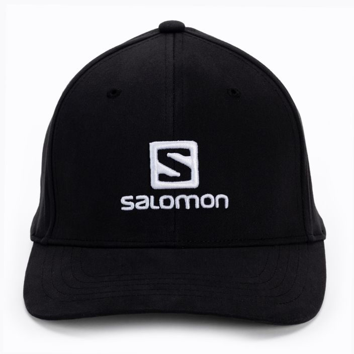 Salomon Logo baseball cap black LC1655800 4