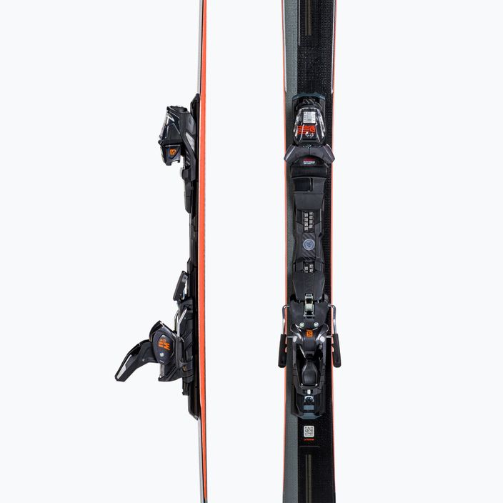 Men's downhill skis Salomon Stance 84 + M12 GW black L41493600/L4146460015 5