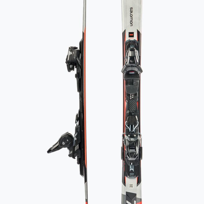 Men's downhill skis Salomon S/Force 76 + M10 GW silver L41496200/L4113240010 5