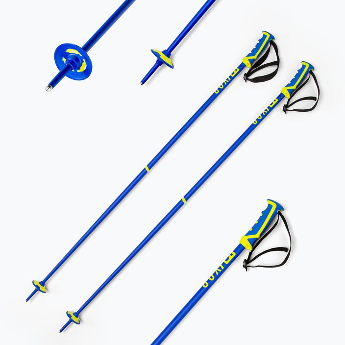 Salomon ski pole X 08 blue L41524700 6