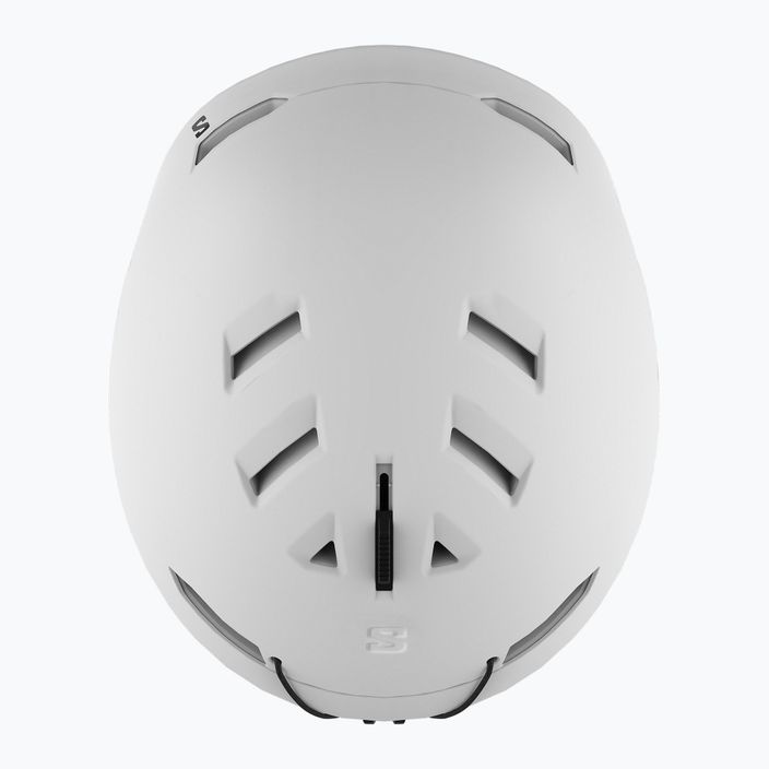 Salomon ski helmet Husk white 9