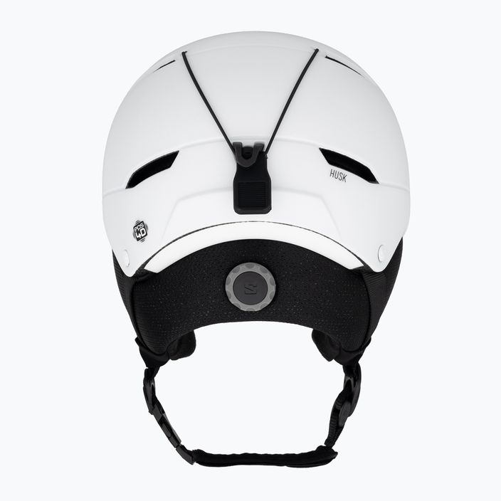 Salomon ski helmet Husk white 3