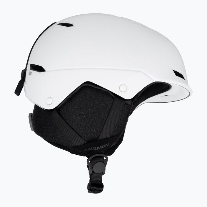 Salomon ski helmet Husk white 4