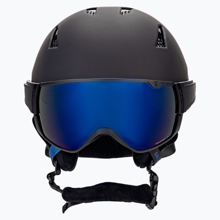 Salomon Driver men's ski helmet black L41532400 2