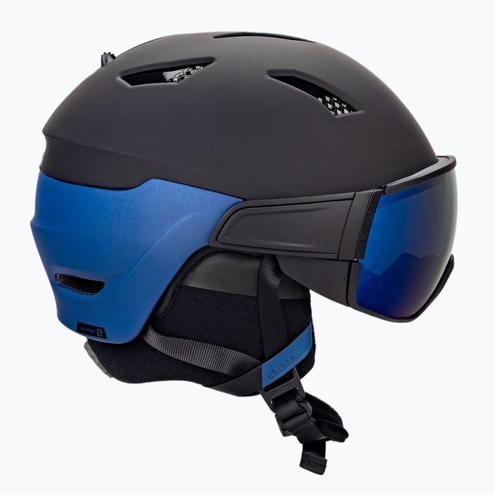 Salomon Driver men's ski helmet black L41532400 4