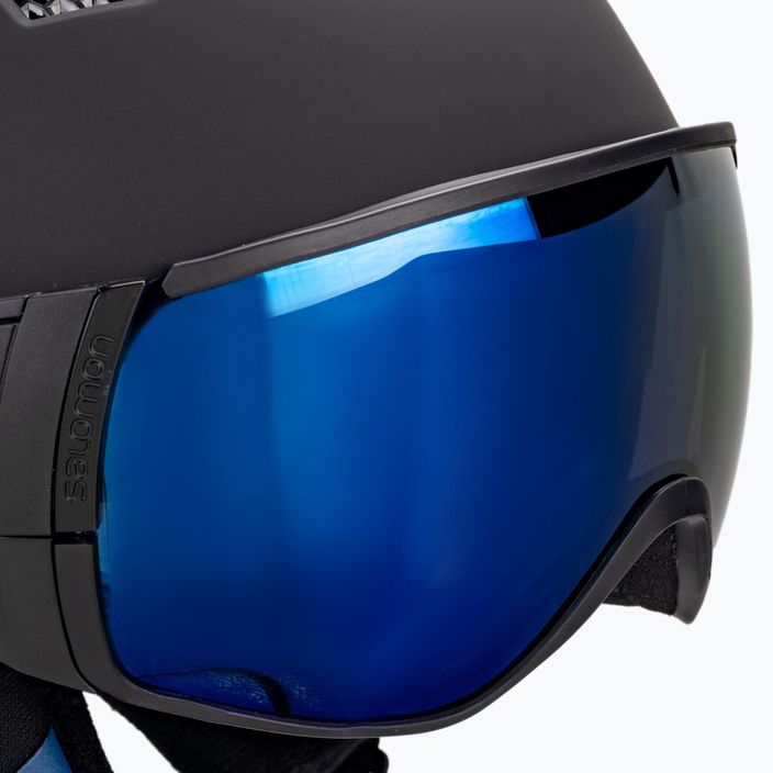Salomon Driver men's ski helmet black L41532400 6