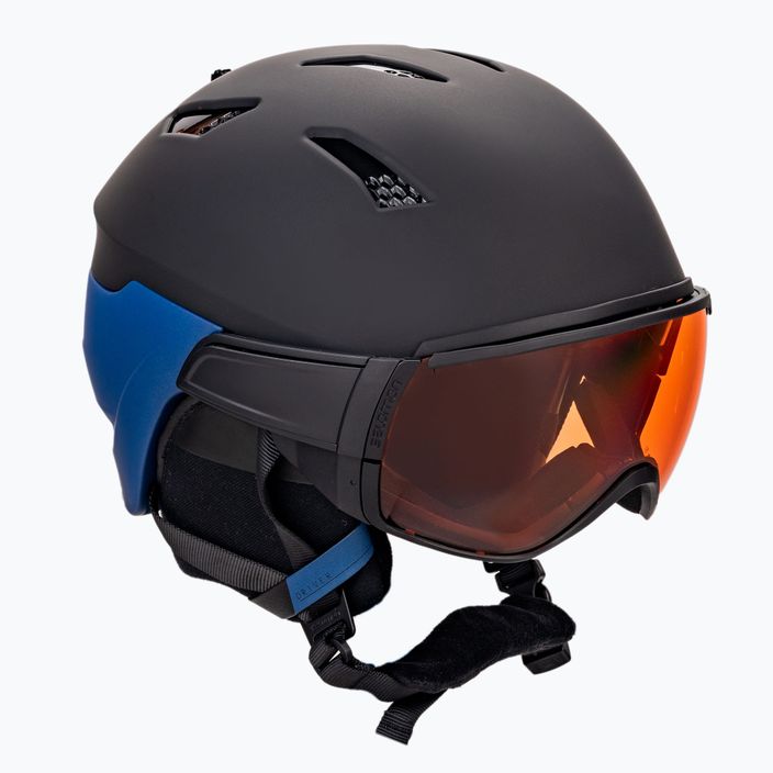 Salomon Driver men's ski helmet black L41532400 8