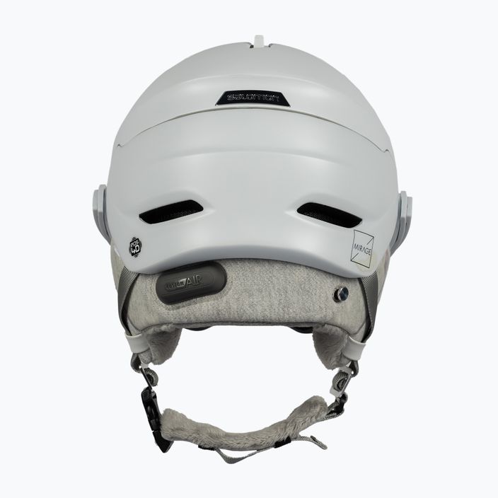 Women's ski helmet Salomon Mirage Ca Photo Sigma white L41525700 3