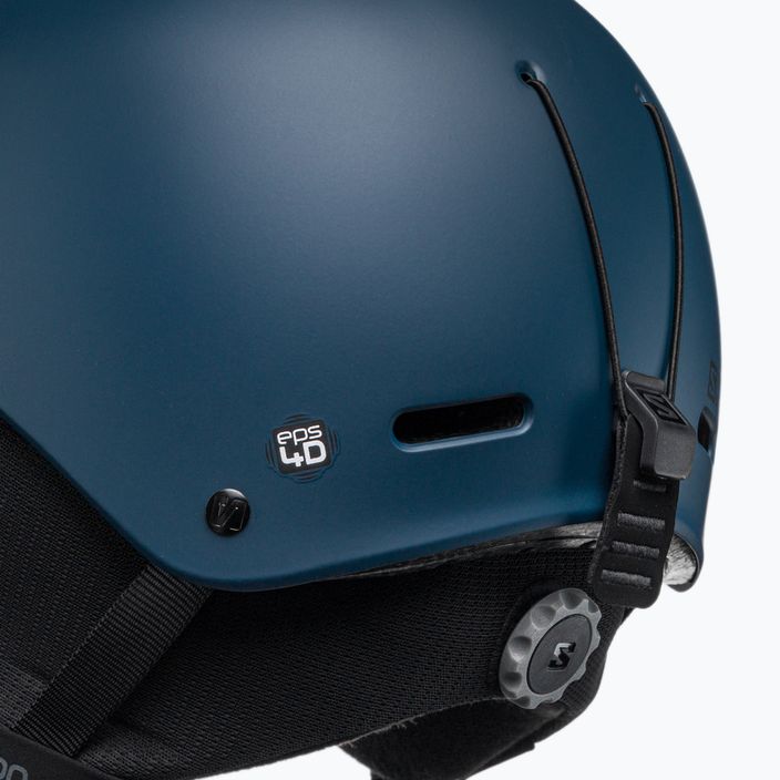 Salomon Brigade ski helmet navy blue L41522900 7