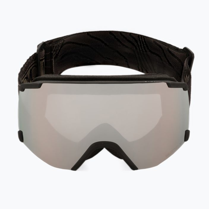 Salomon S/View ski goggles black/ml super white L41488100 2