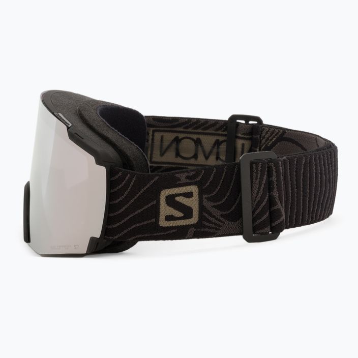 Salomon S/View ski goggles black/ml super white L41488100 4