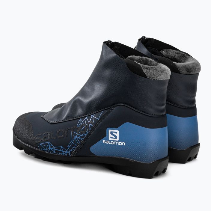 Women's cross-country ski boots Salomon Vitane Prolink black L41513900+ 3