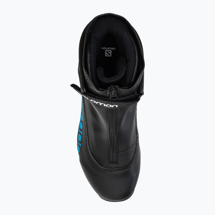 Salomon R/Combi JR Prolink children's cross-country ski boots black L41514100+ 6