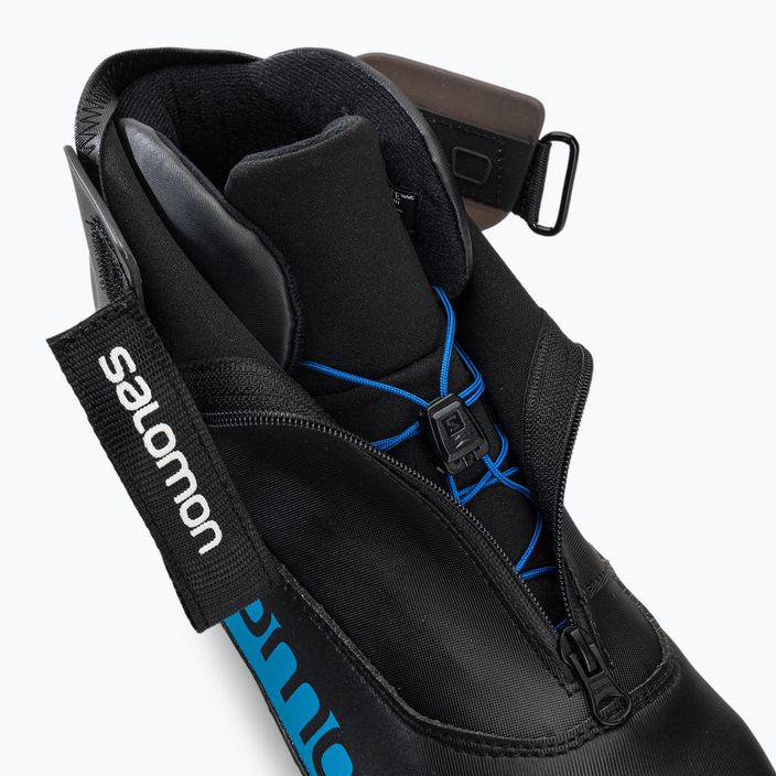 Salomon R/Combi JR Prolink children's cross-country ski boots black L41514100+ 7
