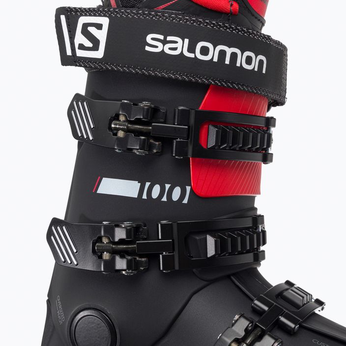 Men's ski boots Salomon S/Max 100 GW black L41560000 6