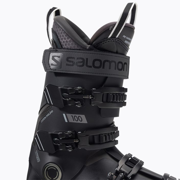 Men's ski boots Salomon S/Pro 100 GW black L41481600 6