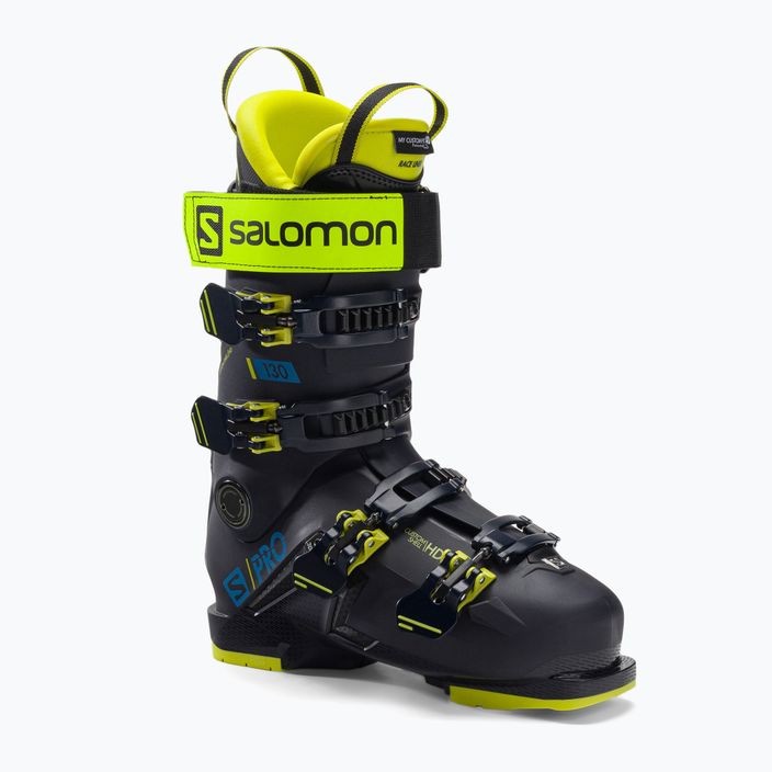 Men's ski boots Salomon S/Pro 130 GW black L41481200