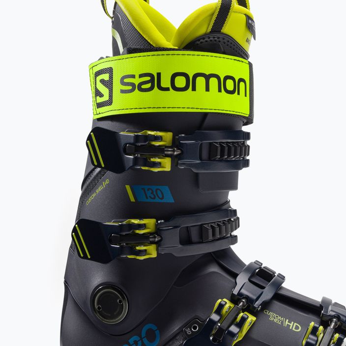 Men's ski boots Salomon S/Pro 130 GW black L41481200 6