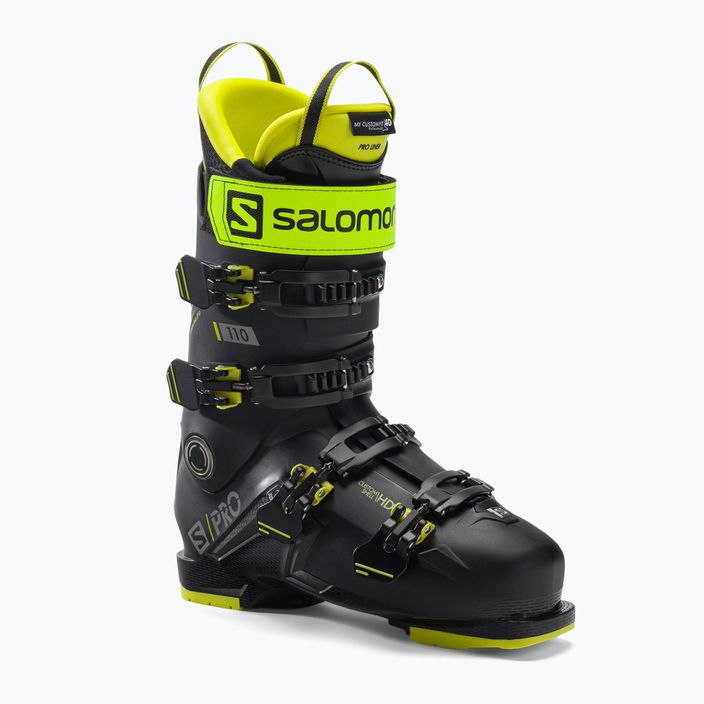 Men's ski boots Salomon S/Pro 110 GW black L41481500