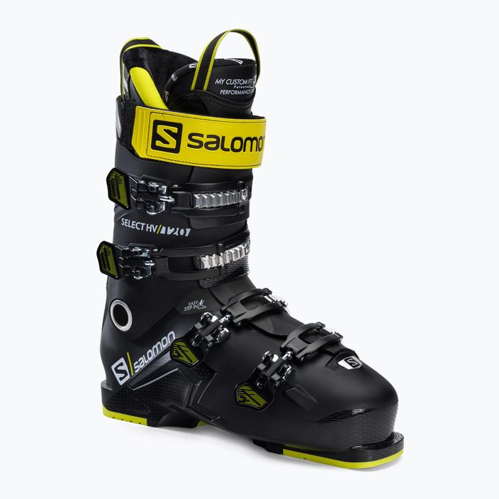 Men's ski boots Salomon Select HV 120 black L41499500