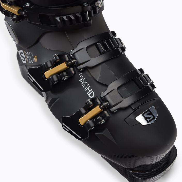 Women's ski boots Salomon S/Pro HV 90 GW black L41560400 7