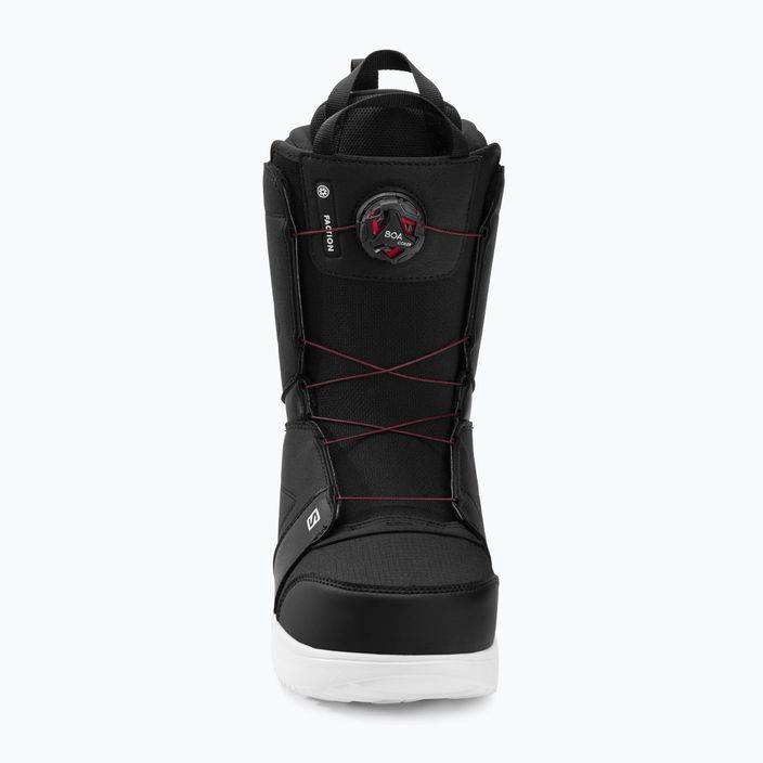 Men's snowboard boots Salomon Faction Boa black L41342400 3