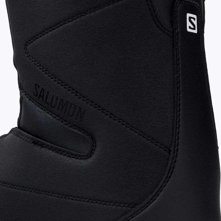 Men's snowboard boots Salomon Faction Boa black L41342400 10
