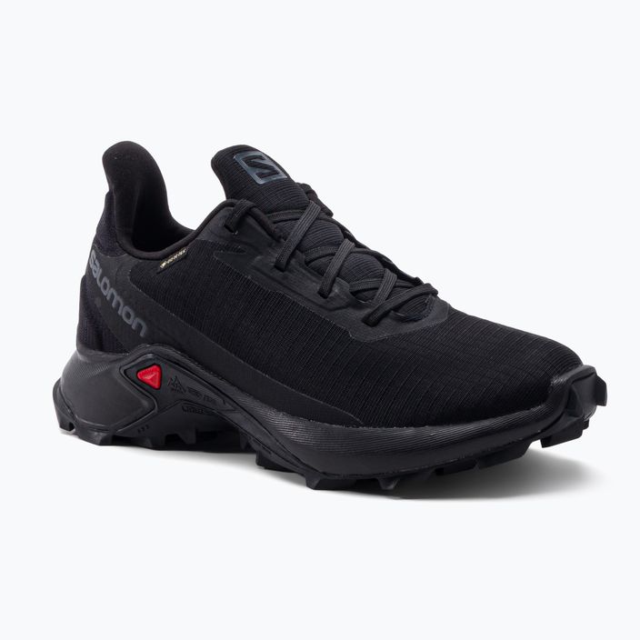 Salomon Alphacross 3 GTX women's trail shoes black L41447400