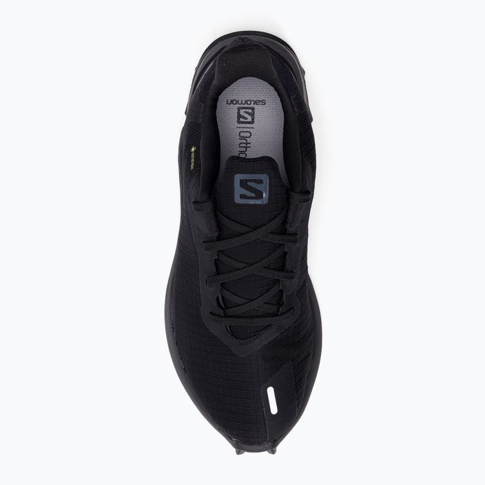 Salomon Alphacross 3 GTX women's trail shoes black L41447400 6