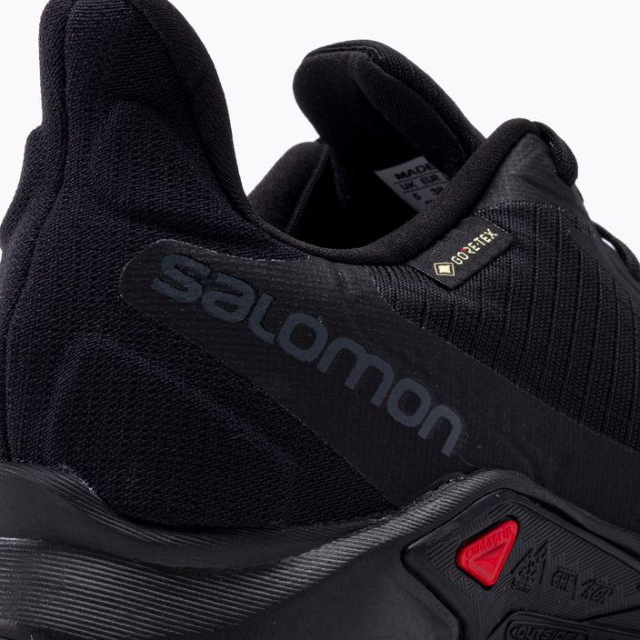 Salomon Alphacross 3 GTX women's trail shoes black L41447400 7