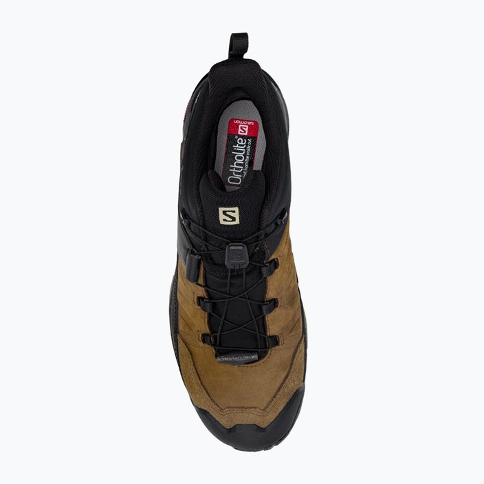 Men's trekking boots Salomon X Ultra 4 LTR GTX brown/black L41351500 6