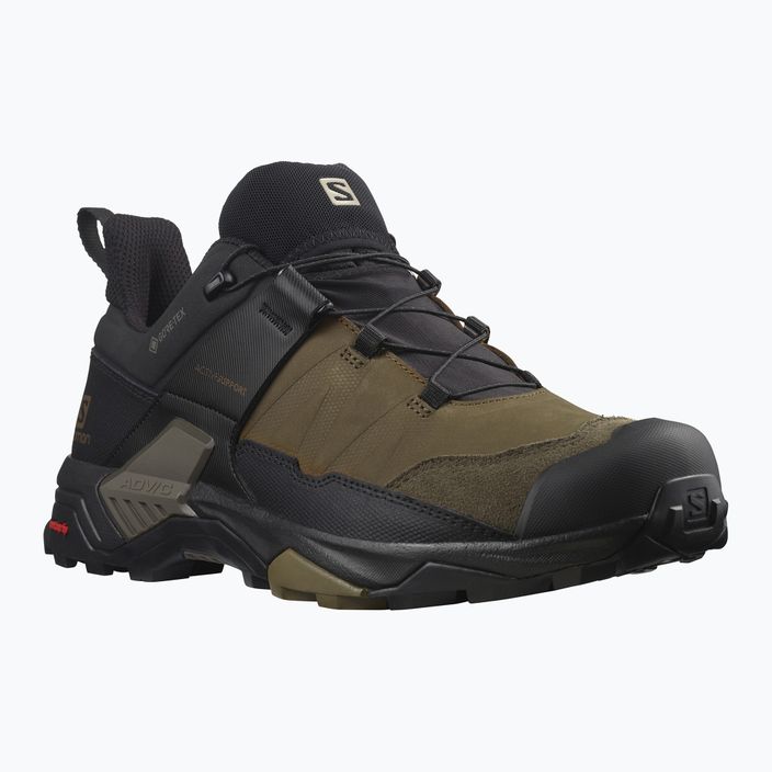 Men's trekking boots Salomon X Ultra 4 LTR GTX brown/black L41351500 11