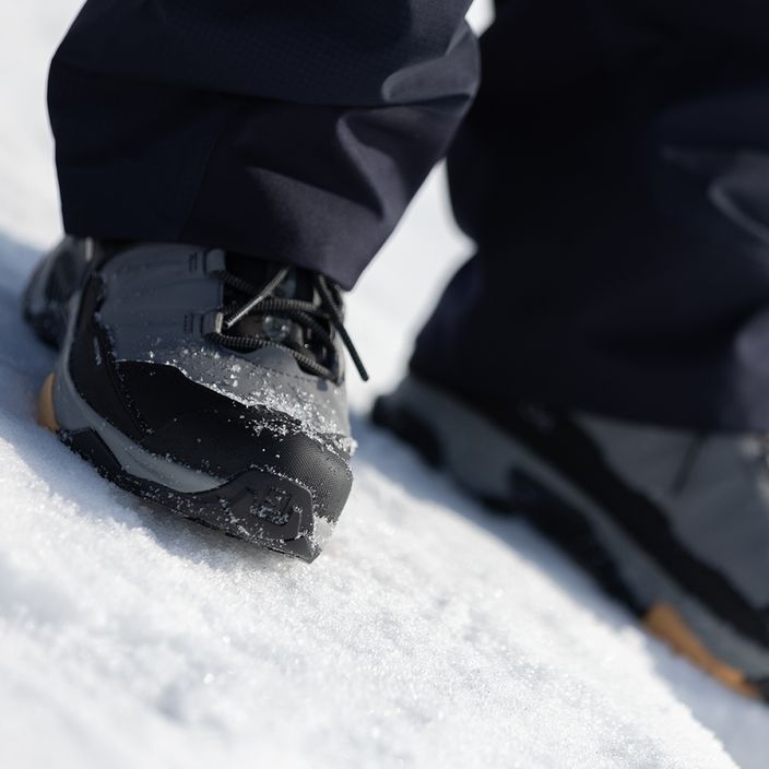 Men's trekking boots Salomon X Ultra 4 MID Winter TS CSWP grey-black L41355200 18