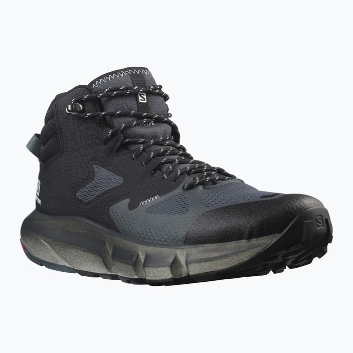 Salomon Predict Hike Mid GTX men's trekking boots black L41460900 9
