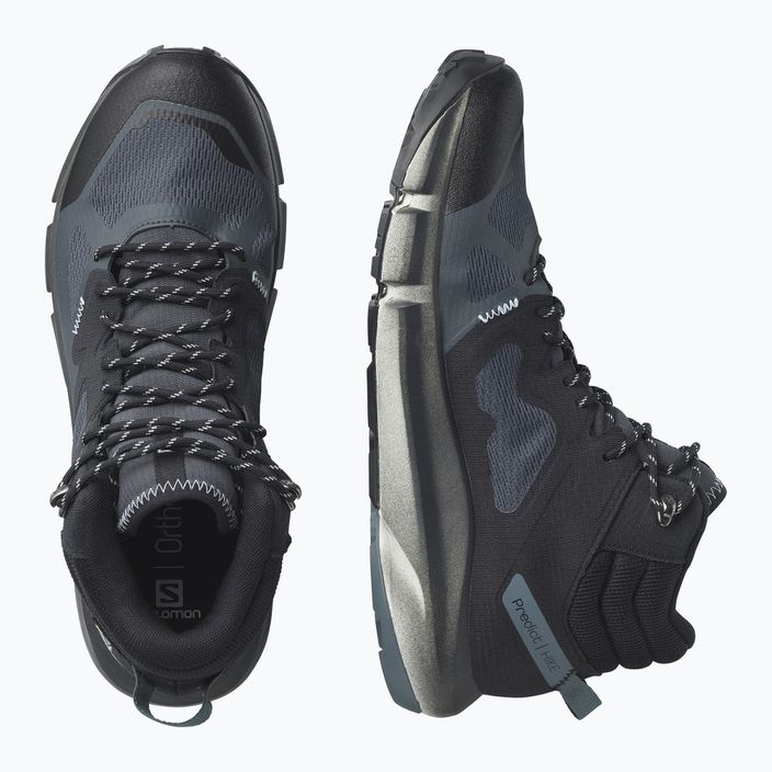 Salomon Predict Hike Mid GTX men's trekking boots black L41460900 13