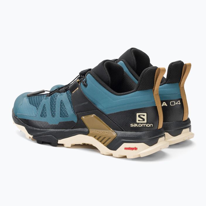 Men's trekking shoes Salomon X Ultra 4 blue L41453000 3
