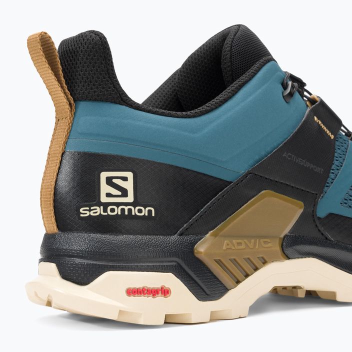 Men's trekking shoes Salomon X Ultra 4 blue L41453000 8