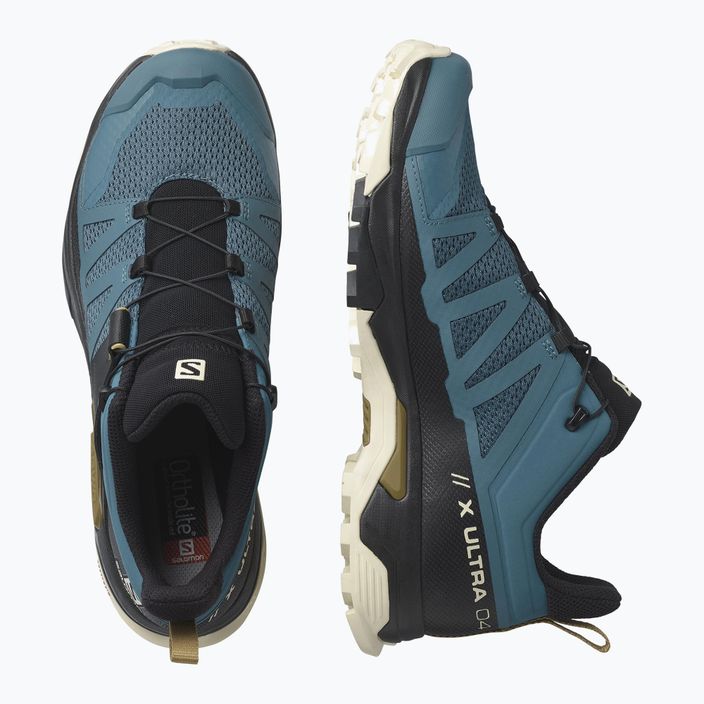 Men's trekking shoes Salomon X Ultra 4 blue L41453000 16