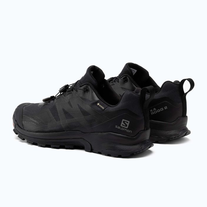 Salomon XA Rogg 2 GTX men's running shoes black L41438600 3