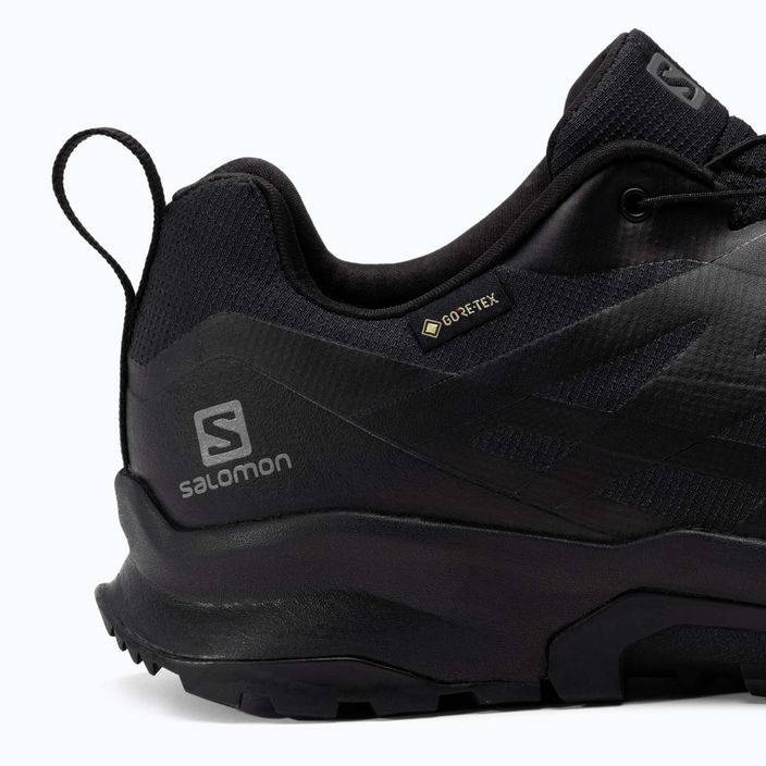 Salomon XA Rogg 2 GTX men's running shoes black L41438600 8