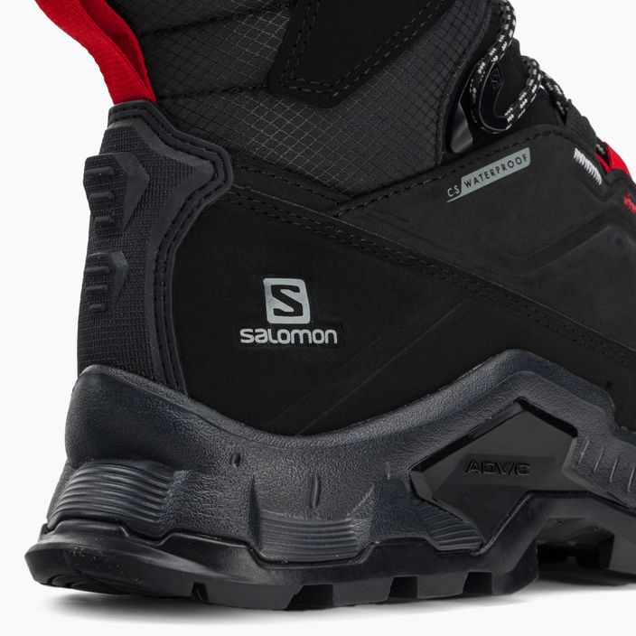 Salomon Quest Winter TS CSWP trekking boots black L41366600 8