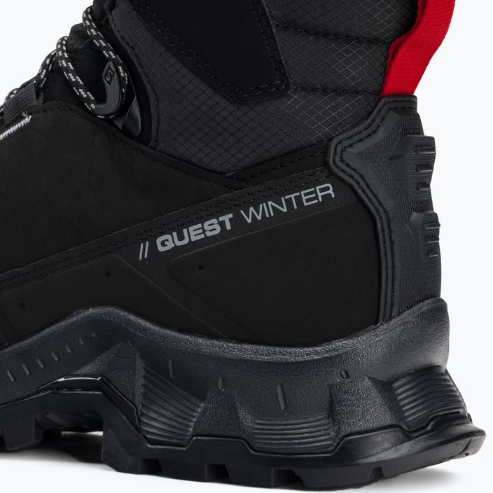 Salomon Quest Winter TS CSWP trekking boots black L41366600 9