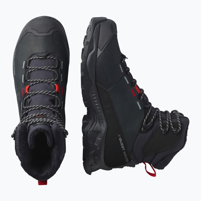 Salomon Quest Winter TS CSWP trekking boots black L41366600 14