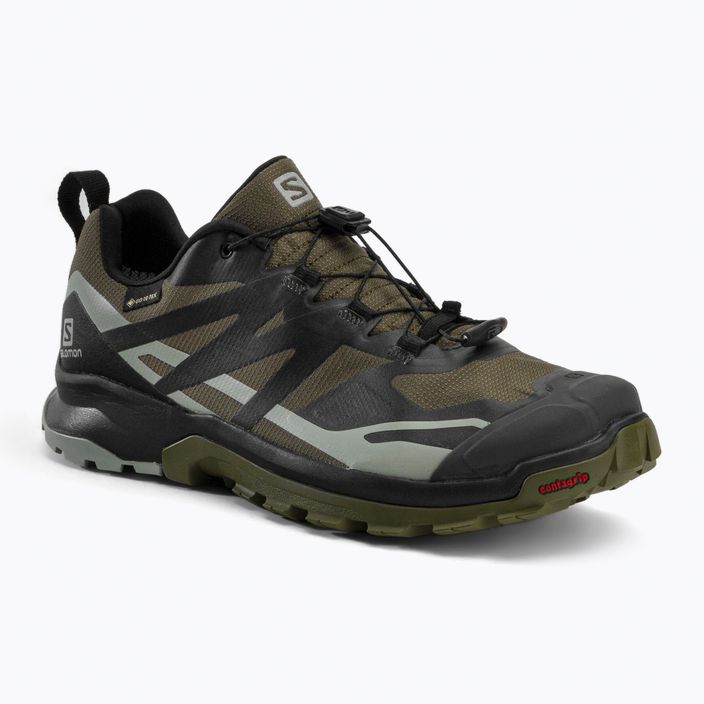 Salomon XA Rogg 2 GTX men's running shoes black L41439400